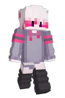 strawbwwy Minecraft avatar full body