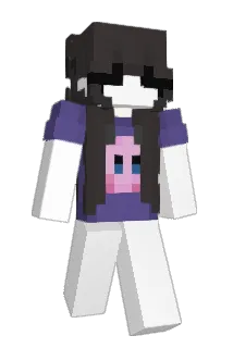 strawbwy Minecraft avatar full body