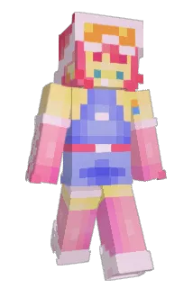 strawfrog Minecraft avatar full body