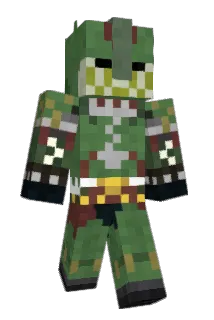strawhat4 Minecraft avatar full body