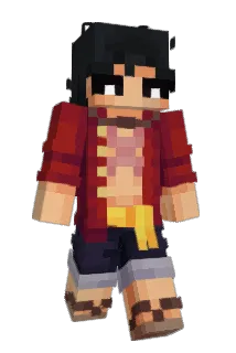 strawhatkel Minecraft avatar full body