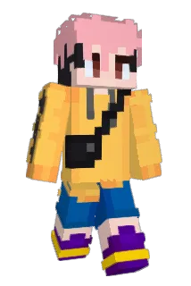 strawhatmini Minecraft avatar full body
