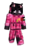 strawhatmoon Minecraft avatar full body