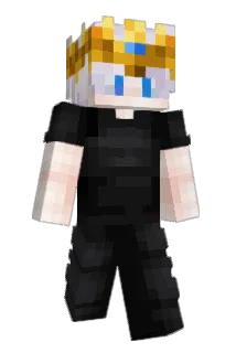 strawic Minecraft avatar full body