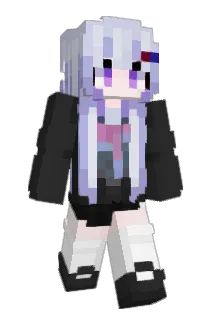 strawjam Minecraft avatar full body