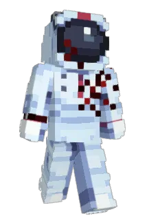 strawluc Minecraft avatar full body