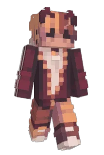 strawstrum Minecraft avatar full body