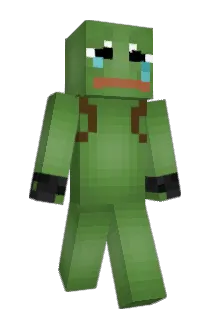 strawwizard Minecraft avatar full body