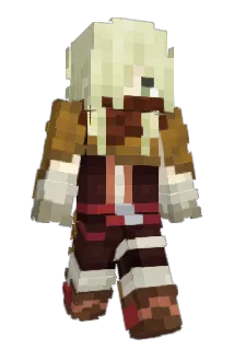 strayJul Minecraft avatar full body