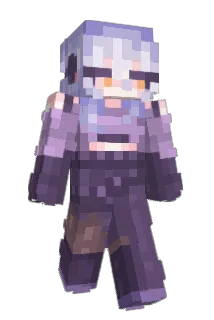 stray_catto Minecraft avatar full body
