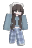 straykittnz Minecraft avatar full body