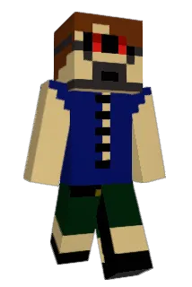 straymercernary Minecraft avatar full body