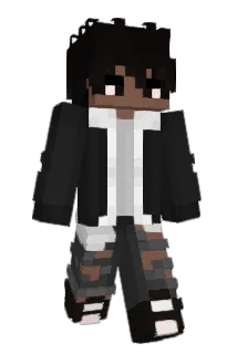 straysav Minecraft avatar full body
