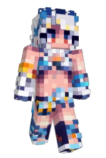 straywiktoriaa Minecraft avatar full body