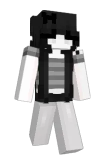 strayy Minecraft avatar full body
