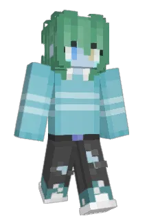 strdroolzzz Minecraft avatar full body