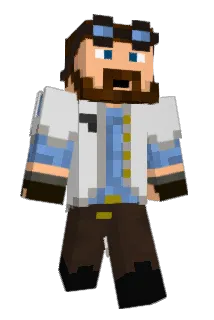 streagar Minecraft avatar full body