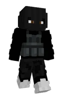 streakless Minecraft avatar full body
