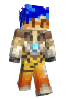 streax10 Minecraft avatar full body