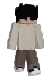 streberin Minecraft avatar full body