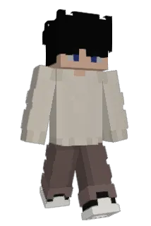 streberin Minecraft avatar full body