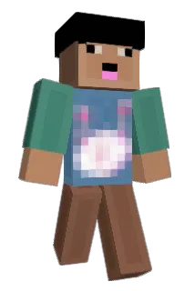 streetbread Minecraft avatar full body