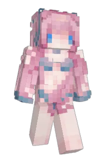 streetcatnip Minecraft avatar full body