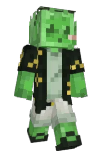 streetio Minecraft avatar full body