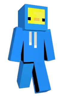 streetmuffin Minecraft avatar full body