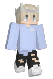 streettech Minecraft avatar full body