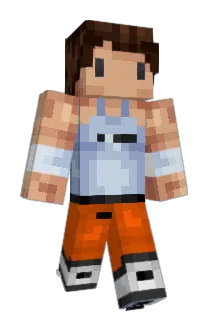 streif Minecraft avatar full body