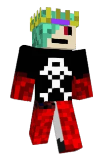 streightlog12 Minecraft avatar full body