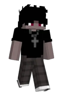 strength__ Minecraft avatar full body