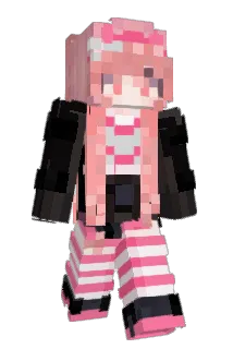 stressaudi Minecraft avatar full body