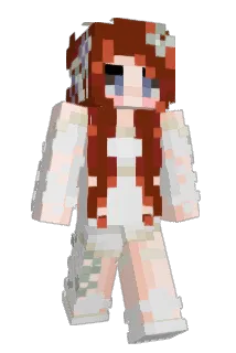 stressedwolf Minecraft avatar full body