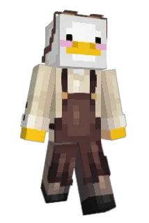 strg_v Minecraft avatar full body