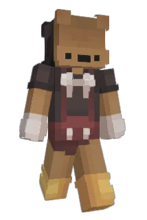 striVer Minecraft avatar full body