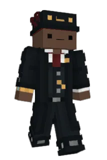 strich3 Minecraft avatar full body