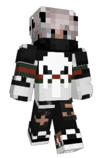strickmon Minecraft avatar full body