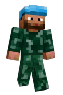 strictnein Minecraft avatar full body