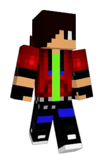 stridm Minecraft avatar full body
