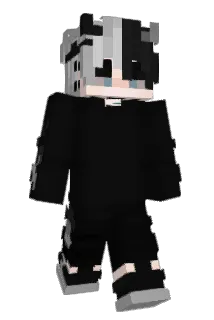 strike1510 Minecraft avatar full body