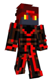 strikermid21 Minecraft avatar full body