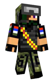 stringboy101 Minecraft avatar full body