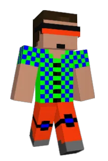 stringer8 Minecraft avatar full body