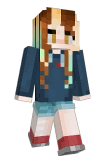 stripysocks345 Minecraft avatar full body