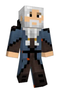 stritzgi Minecraft avatar full body