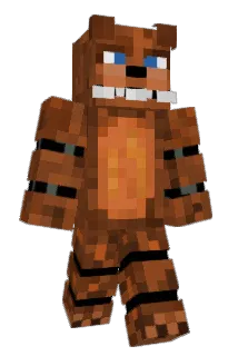 strixinio Minecraft avatar full body