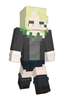 strlight Minecraft avatar full body
