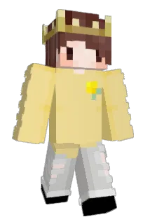 strlpezz Minecraft avatar full body